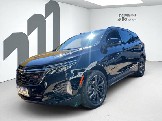 CHEVROLET EQUINOX 1.5 16V TURBO GASOLINA RS AUTOMÁTICO CHEVROLET EQUINOX 1.5 16V TURBO GASOLINA RS AUTOMÁTICO